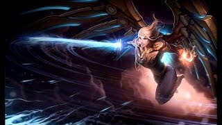 Skina  Kayle z Eterycznymi SkrzydłamiAether Wing Kayle [upl. by Maria]