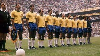 Brasil • Jalan Menuju Kemenangan  PIALA DUNIA 1970 [upl. by Anyel]