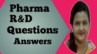 Pharma RampD Interview Questions amp Answers  Guidelines  Bangla Tutorial [upl. by Verras98]