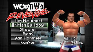 WCWnWo Revenge  All Characters amp Complete Roster [upl. by Petrick]