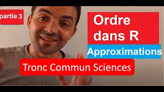 Ordre dans R  Tronc Commun Sciences international BIOF ملخص شامل [upl. by Yessej]