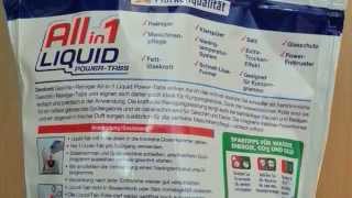 Test Denk mit All in 1 Liquid PowerTabs [upl. by Drolyag]