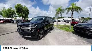 2023 Chevrolet Tahoe near me Miami Miami Beach FL Tropical Chevrolet P5346 P5346 [upl. by Yenaj304]