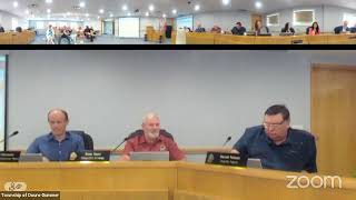 Township of DouroDummer  Council Meeting  May 21 2024  500 pm [upl. by Olrac]