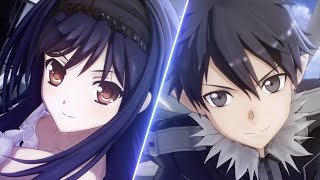 Accel World vs Sword Art Online  New Years Showcase Announcement Trailer [upl. by Lib]