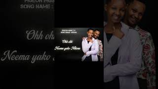 Neema  Lyrics by VestineandDorcas youtubeshorts shortsgodsongs god [upl. by Ahsekram]