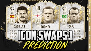 FIFA 22 ICON SWAPS PREDICTIONS ICON SWAPS FIFA 22 [upl. by Pritchard]