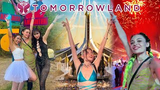 DÜNYANIN EN BÜYÜK MÜZİK FESTİVALİNDE 3 GÜN Tomorrowland 2022 [upl. by Aerdnu745]