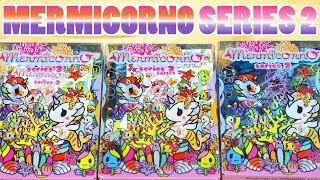 Tokidoki Mermicorno Series 2 Blind Box Opening [upl. by Ennairol50]