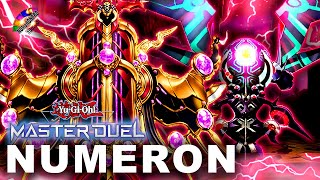 【Yugioh Master Duel】Numeronius Numeronia Deck [upl. by Lipfert268]