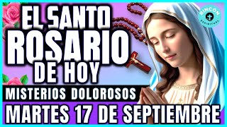 Santo Rosario Corto de hoy Martes 17 de Septiembre Misterios Dolorosos🌸santorosariodehoycorto [upl. by Chema]