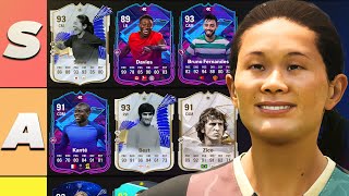 Ranking the BEST TOTY Player SBCs 🥇 Which ones are a MUST DO EA FC 24 Ultimate Team Tier List [upl. by Lisandra]