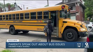 Cincinnati Public Schools transportation concerns resurge to end school year [upl. by Macario]