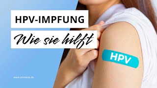 HPVImpfung Wichtiger Schutz für Mädchen amp Jungen [upl. by Eniamraj721]