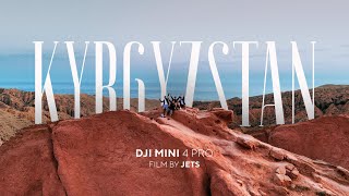 DJI MINI 4 PRO  Cinematic 4K Video  KYRGYZSTAN [upl. by Tipton967]