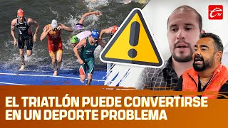 EDUARDO MORENO y la POLÉMICA del TRIATLÓN en PARIS 2024  XILAKILLERS [upl. by Gilberta]