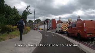 Lea Bridge Roundabout And Beyond [upl. by Damahom909]