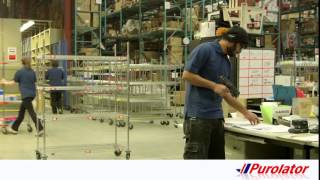 Purolator Logistics™  Full process video [upl. by Losse]