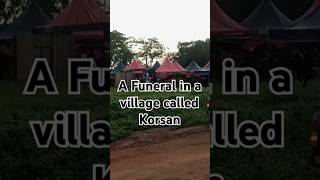 jejereje stonebwoy foryoupageシ funeral village villagevlog villagelife villagevlogs vlog [upl. by Adamo]