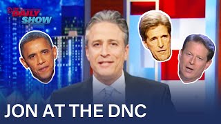 Jon Stewart Reacts to Gore Kerry amp Obama Nominations  The Daily Show [upl. by Ynnahc]