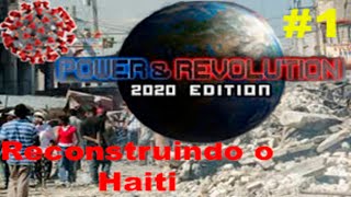 GEOPOLITICAL SIMULATOR 4  EDIÇÃO 2020 Gameplay COM O HAITI EP 1 PCPTBR [upl. by Ocko]