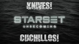 Starset  Unbecoming lyrics y sub español [upl. by Illib]