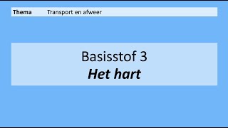 VMBO 4  Transport en afweer  Basisstof 3 Het hart  8e editie [upl. by Artnoed]