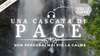 MEDITAZIONE GUIDATA  Non PERDERAI Mai Più la CALMA  Una CASCATA di PACE [upl. by Dirrej]