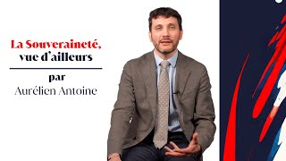 La souveraineté vue d’ailleurs avec Aurélien Antoine directeur de lObservatoire du Brexit [upl. by Onek]