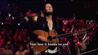 Hillsong Love Knows No End with Subtitles Lyrics Hillsong Live Cornerstone Album 2012 HD [upl. by Ingeborg640]