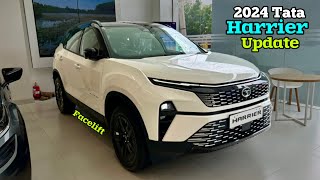 Tata Harrier Fearless Plus S Dual Tonę AT ❤️ Harrier Facelift 2024 [upl. by Eeslek769]