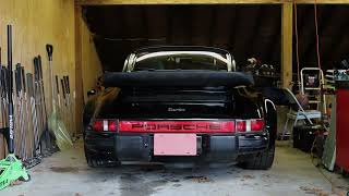 1986 Porsche 930 Cold Start [upl. by Aiet386]