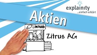 Aktien einfach erklärt explainity® Erklärvideo [upl. by Denyse]