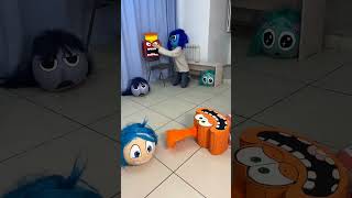 HELP❤️ SADNESS CATCH 1 MASK😭 insideout2 joy anger fear envy [upl. by Australia350]