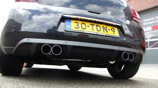 Citroën DS3 R Duplex Exhaust system NICE SOUND by Maxiperformance [upl. by Guilbert]