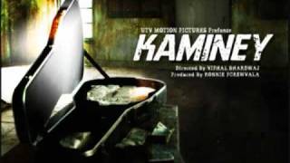 Kaminey Tittle Track  Vishal Bhardwaj  Shahid Kapoor Priyanka Chopra  Gulzar [upl. by Aicirtak779]