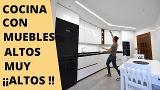 Cocinas Blancas con Encimeras Negras CJR [upl. by Ennaira]