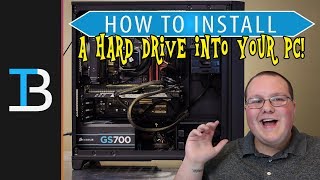 How To Install a Hard Drive In A PC Upgrade Your Computers HDD [upl. by Timmons57]