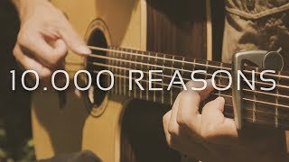 10000 Reasons  Matt Redman Fingerstyle Guitar Cover by Albert Gyorfi TABS [upl. by Neehsuan]