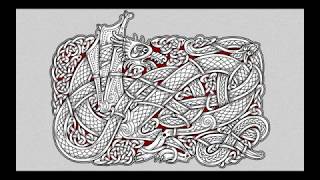 Celtic Knotwork Dragon  timelapse drawing [upl. by Kendrick]