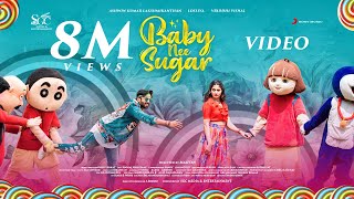 Baby Nee Sugar Music Video  Ashwin Kumar Losliya Vriddhi Vishal  Osho Venkat  Magven  Sandy [upl. by Ikcim736]