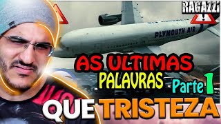 ESSE VÍDEO É EMBAÇADO Áudio das últimas palavras de pilotos em queda de aviões  Parte 1 •Ragazzi• [upl. by Anaoj533]