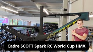 Cadre SCOTT Spark RC World Cup HMX [upl. by Aleakcim498]