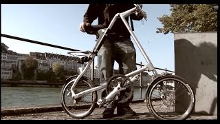 STRIDA SX foldingbike review by GeeJay GJ74 on Twitter [upl. by Lanna]