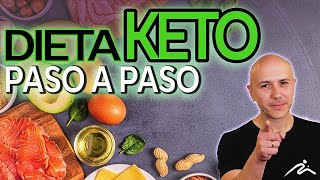 Guía COMPLETA de DIETA KETO  Paso a Paso [upl. by Gaby]