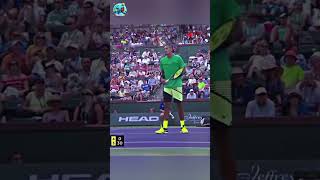 Kyrgios Is So Talented 🤪 tennis kyrgios zverev reels [upl. by Aisilef701]