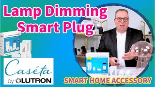 Transform Your Home Lighting with Lutron Casetas Smart Plug Starter Kit 💡 [upl. by Fulton845]