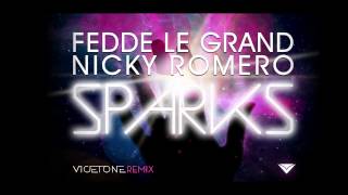 Fedde Le Grand amp Nicky Romero  Sparks Vicetone Remix [upl. by Aurora556]