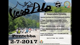 III Vesparaduno Pontebba 2017 [upl. by Suiramed]