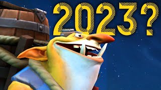 Will Techies Return in 2023  DotA 2 [upl. by Elinet]